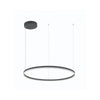 Suspension ZAMBELIS D1200 83W Dimmable DESIGN Noir Mat 20264
