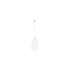 Suspension ZAMBELIS D130 E27 DESIGN Blanc Mat Sans Source 22236