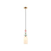 Suspension ZAMBELIS D130 E27 DESIGN Laiton Sans Source 22078
