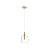 Suspension ZAMBELIS D145 7W DESIGN Dore Mat 1968