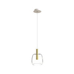 Suspension ZAMBELIS D145 7W DESIGN Dore Mat 1968