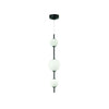 Suspension ZAMBELIS D160 13W DESIGN Noir Mat 20132