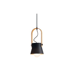 Suspension ZAMBELIS D160 E27 DESIGN Noir Mat Sans Source 18192
