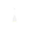 Suspension ZAMBELIS D180 E27 DESIGN Blanc Mat Sans Source 22268