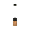 Suspension ZAMBELIS D180 E27 DESIGN Noir Mat et Papier Sans Source 23071