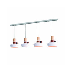 Suspension ZAMBELIS D200 4xE27 DESIGN Blanc Mat Sans Source 1993-W