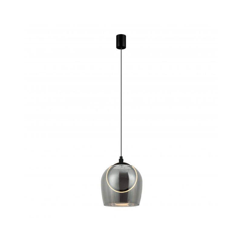 Suspension ZAMBELIS D200 6W DESIGN Noir Mat 23078