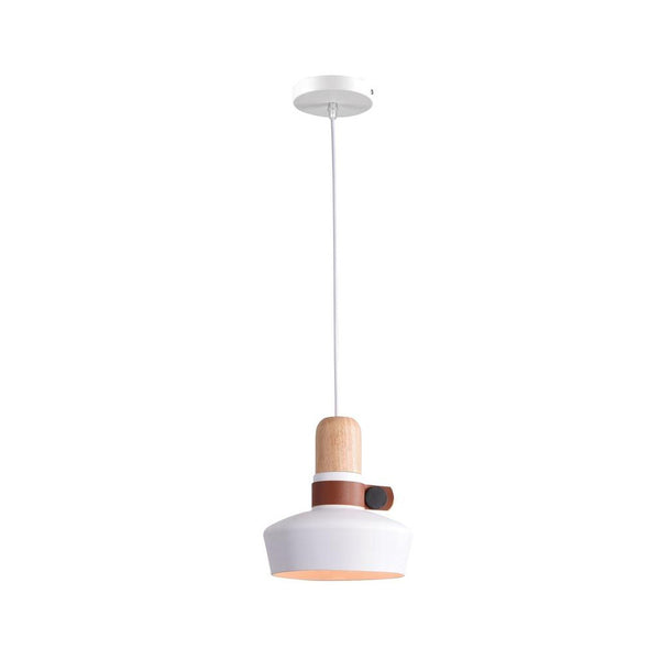 Suspension ZAMBELIS D200 E27 DESIGN Blanc Mat Sans Source 1992