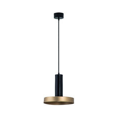 Suspension ZAMBELIS D240 GU10 DESIGN Noir Sable Sans Source 22178