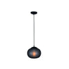 Suspension ZAMBELIS D250 E27 DESIGN Noir Mat Sans Source 20267