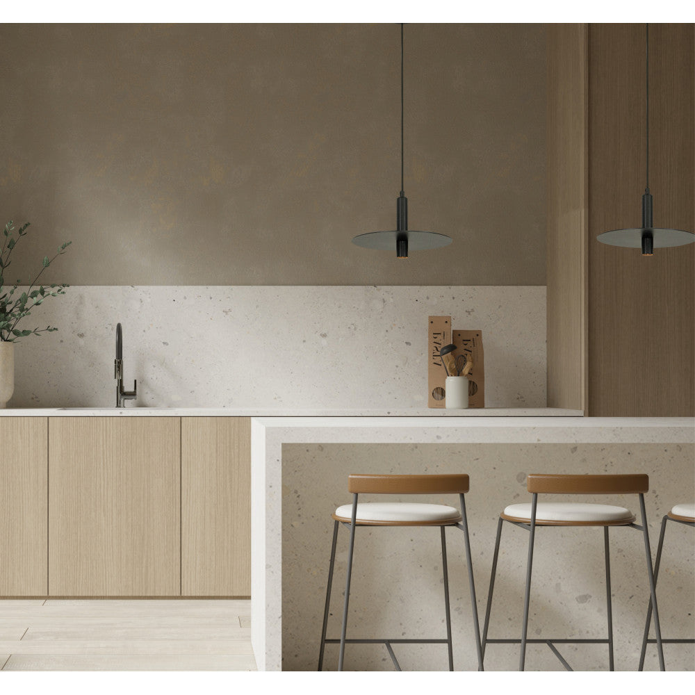 Suspension ZAMBELIS D260 7W DESIGN Noir Sable 18139-B