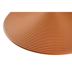 Suspension ZAMBELIS D285 G9 DESIGN Terracotta et Noir Sans Source 2598