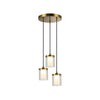 Suspension ZAMBELIS D300 20W Dimmable DESIGN Dore 23021