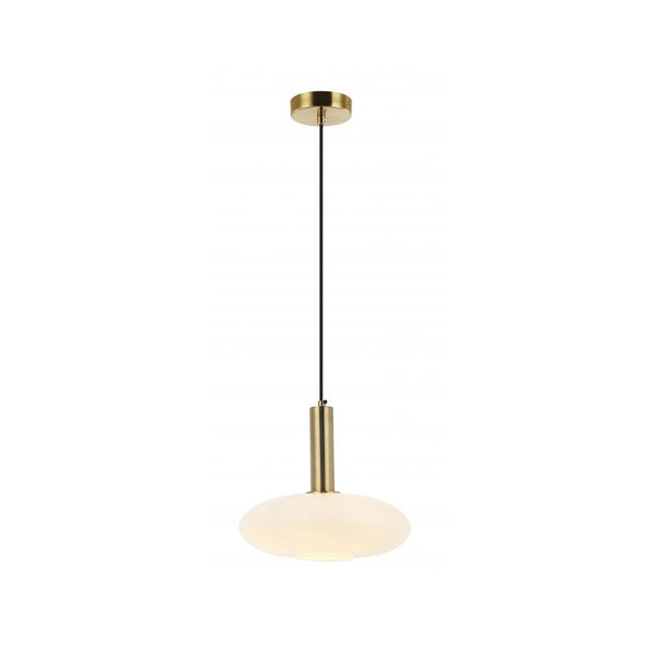 Suspension ZAMBELIS D300 E27 DESIGN Dore Mat Sans Source 22072