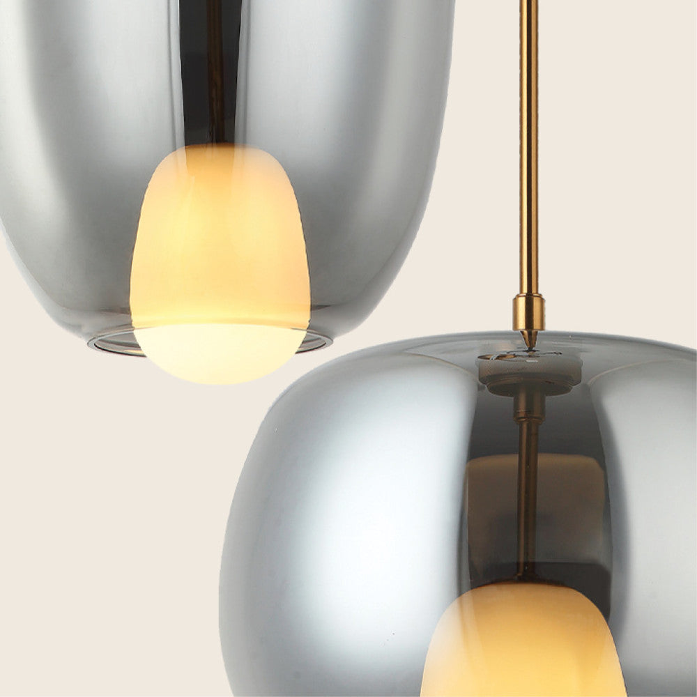 Suspension ZAMBELIS D300 G9 24cm DESIGN Or Mat Sans Source 22058