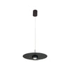 Suspension ZAMBELIS D350 21W Dimmable DESIGN Noir Sable 2585