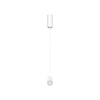 Suspension ZAMBELIS D45 7W Dimmable DESIGN Blanc Sable 25139