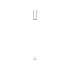 Suspension ZAMBELIS D50 7W Dimmable DESIGN Blanc Sable 25136