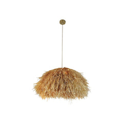 Suspension ZAMBELIS D500 E27 DESIGN Raphia Sans Source 23197