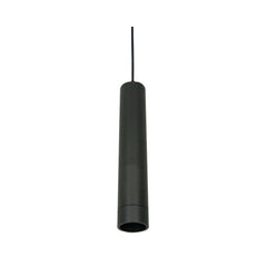 Suspension ZAMBELIS D53 GU10 DESIGN Noir Sans Source S157