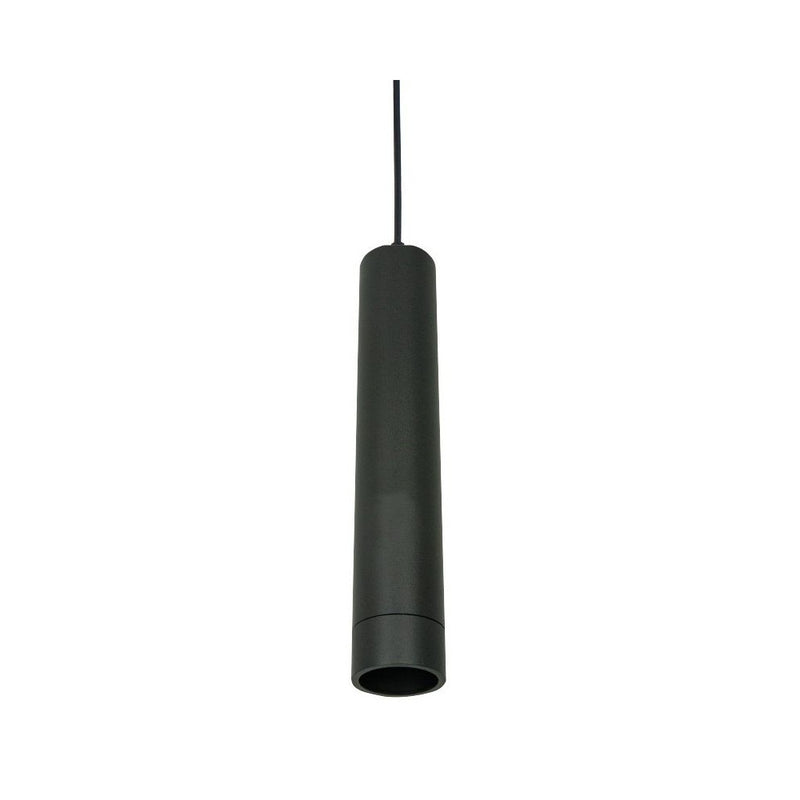 Suspension ZAMBELIS D53 GU10 DESIGN Noir Sans Source S157