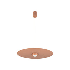 Suspension ZAMBELIS D550 21W Dimmable DESIGN Rouge Brique Sable 2588