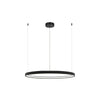 Suspension ZAMBELIS D600 28W Dimmable DESIGN Noir Mat 23033