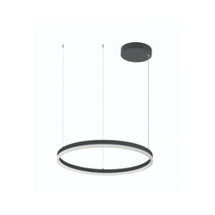 Suspension ZAMBELIS D600 42W Dimmable DESIGN Noir Mat 20260