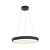 Suspension ZAMBELIS D600 50W Dimmable DESIGN Noir Sable 2052