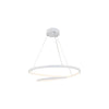 Suspension ZAMBELIS D600 52W DESIGN Blanc Mat FS