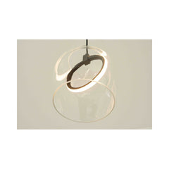 Suspension ZAMBELIS D65 6W DESIGN Noir Mat 23080