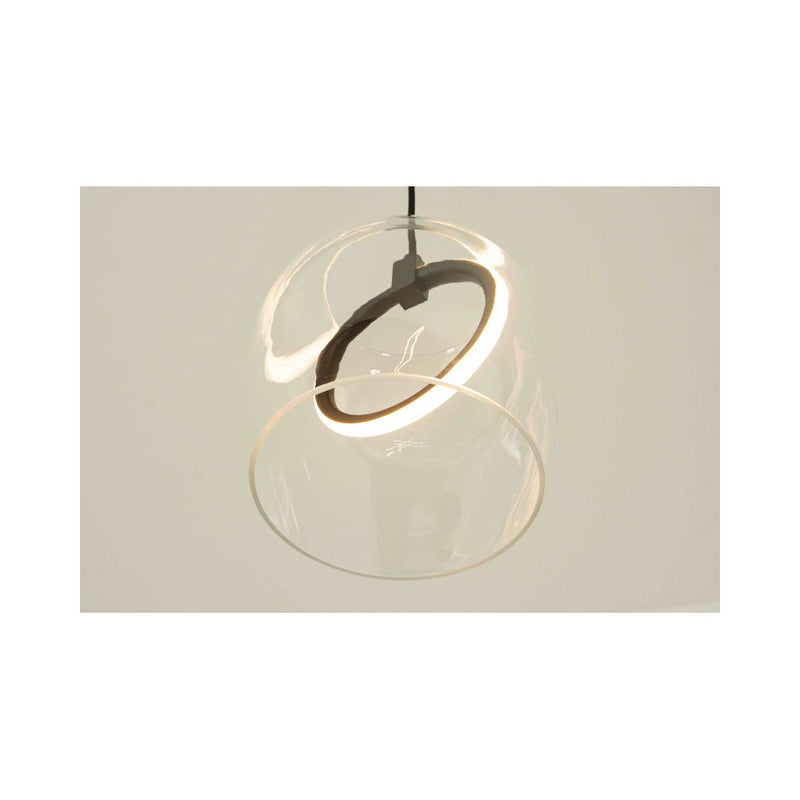 Suspension ZAMBELIS D65 6W DESIGN Noir Mat 23080