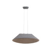 Suspension ZAMBELIS D750 12W Dimmable DESIGN Gris 23173