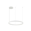 Suspension ZAMBELIS D800 55W DESIGN Blanc Mat