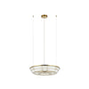 Suspension ZAMBELIS D800 55W Dimmable DESIGN Bronze 23048