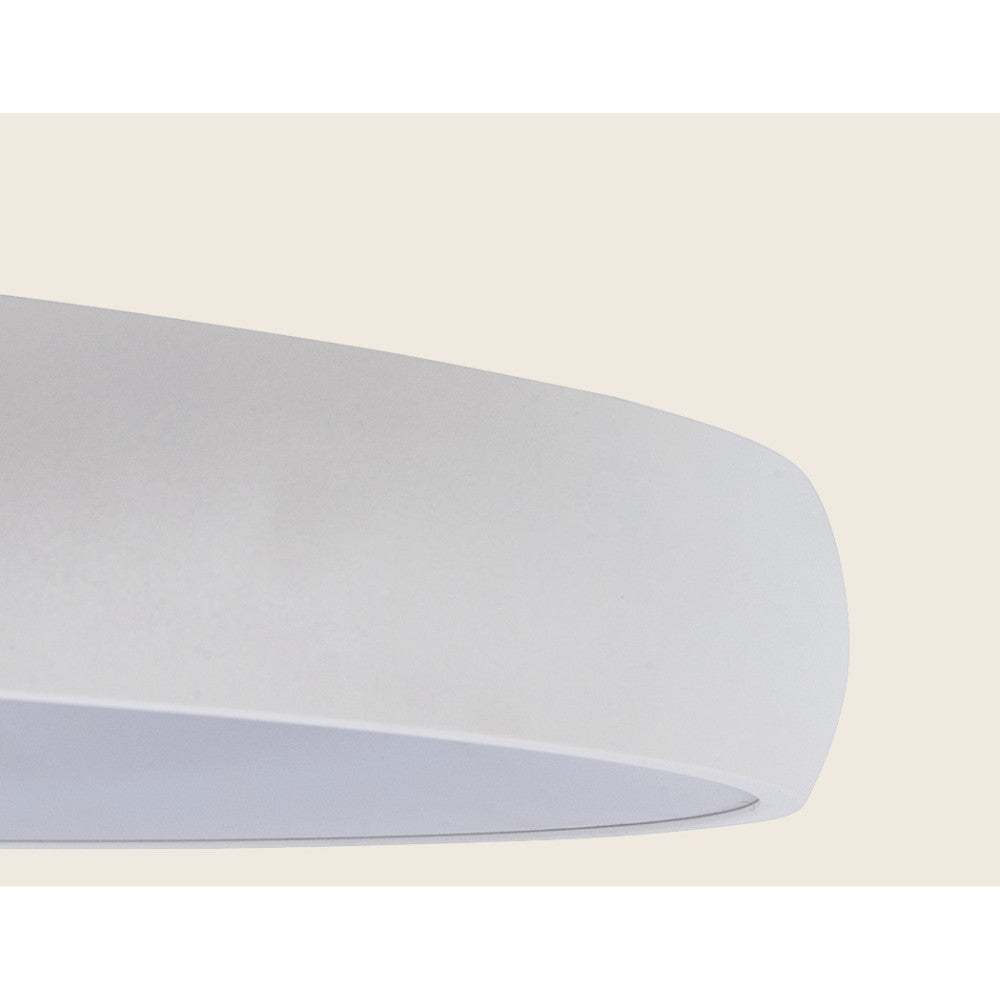Suspension ZAMBELIS D800 60W Dimmable DESIGN Blanc Sable 2061