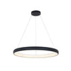 Suspension ZAMBELIS D800 60W Dimmable DESIGN Noir Sable 2060