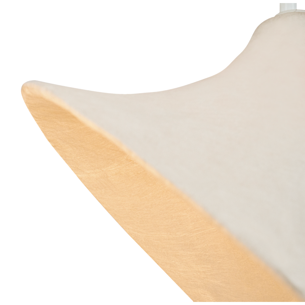 Suspension ZAMBELIS E27 DESIGN Blanc Sans Source 25173