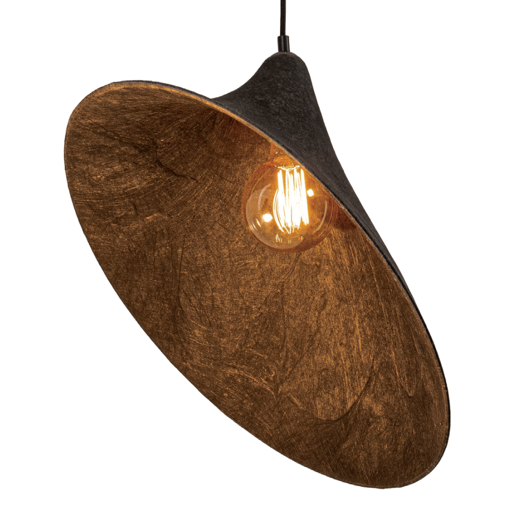 Suspension ZAMBELIS E27 DESIGN Noir Sans Source MAI.ZAM.25174