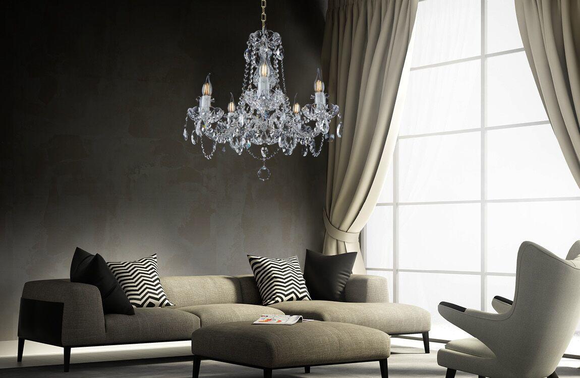 Lustre en cristal de Boheme EL110502PB
