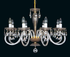 Glas-Kronleuchter EL2238022SM