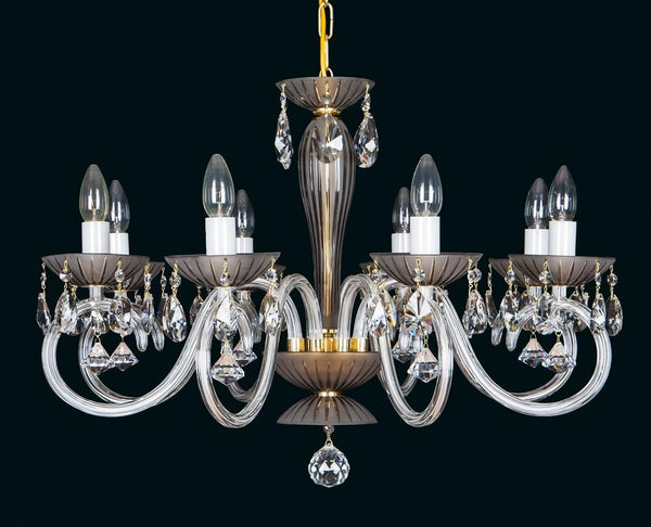 Glas-Kronleuchter EL2238022SM