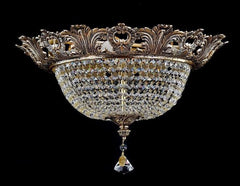 Lustre en laiton AL163