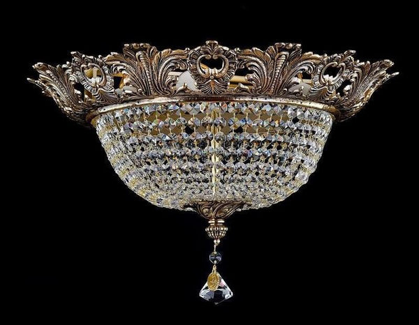 Lustre en laiton AL163