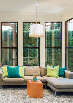 Lantern Hängeleuchte weiß