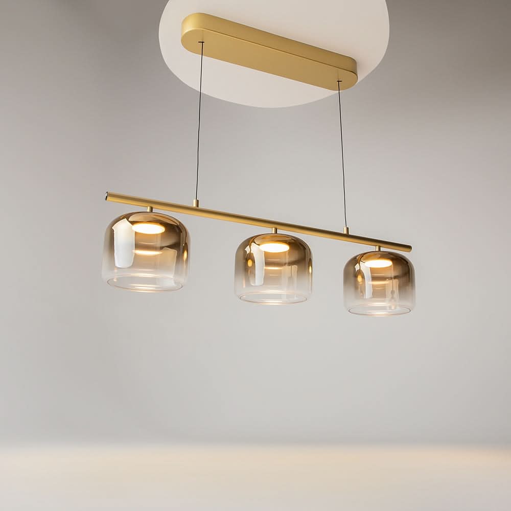 Spirito Hängeleuchte goldfarben