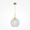 Cometa Pendelleuchte gold