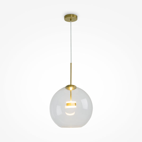 Cometa Pendelleuchte gold
