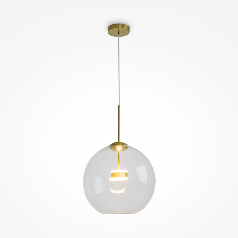 Cometa Pendelleuchte gold