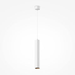 Focus LED-Pendelleuchte weiß